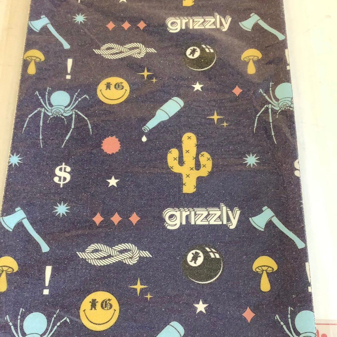 Grizzly Grip Tape Fave Things