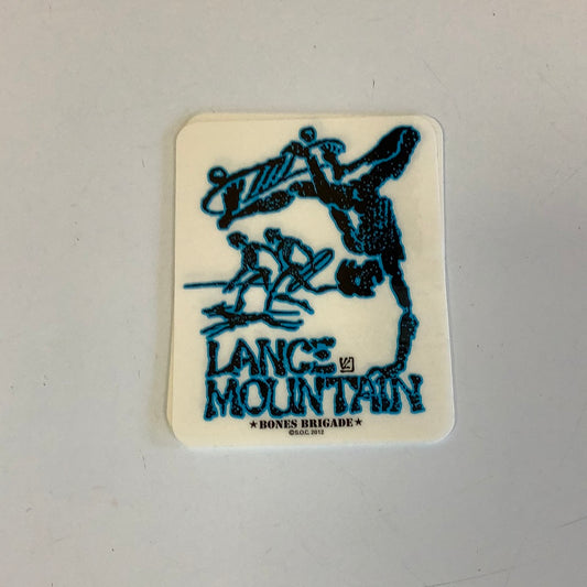 Bones Sticker Lance Mountain