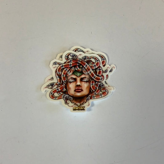 DGK sticker Medusa