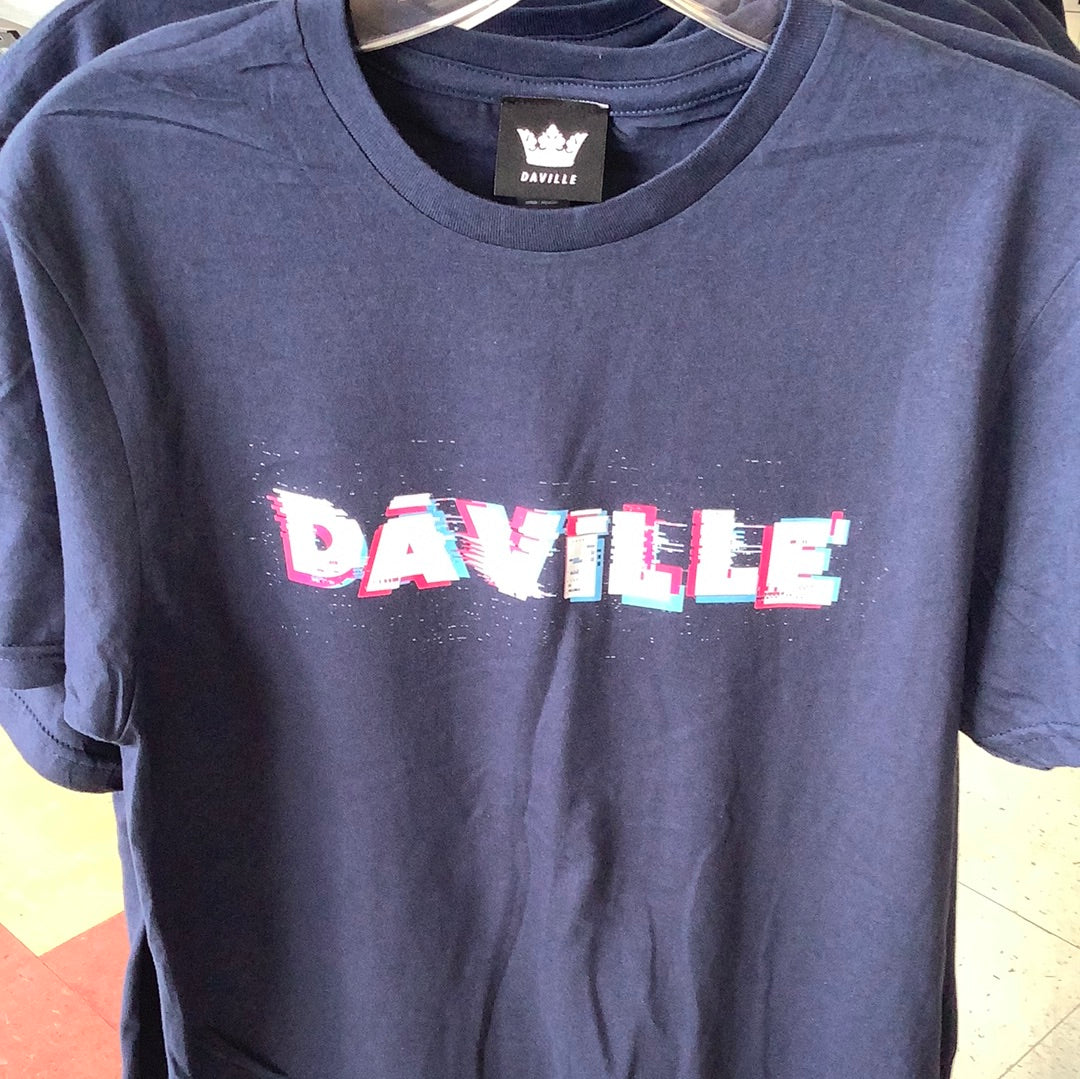 Daville Tee Shirt Glitch S