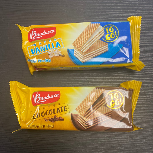 Bauducco Wafers To Go Assorted