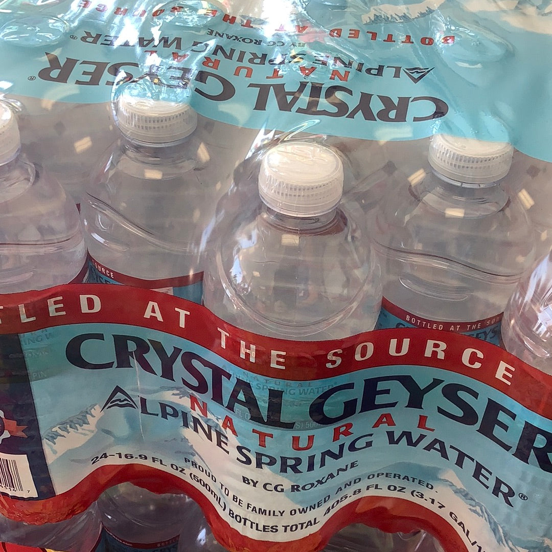 Crystal Geyser 16.9oz Water