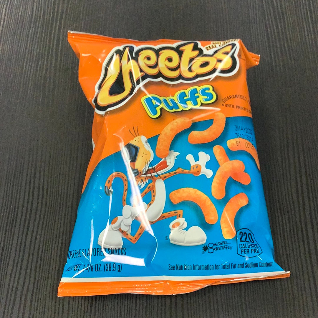 Cheetos puffs 1 3/8oz