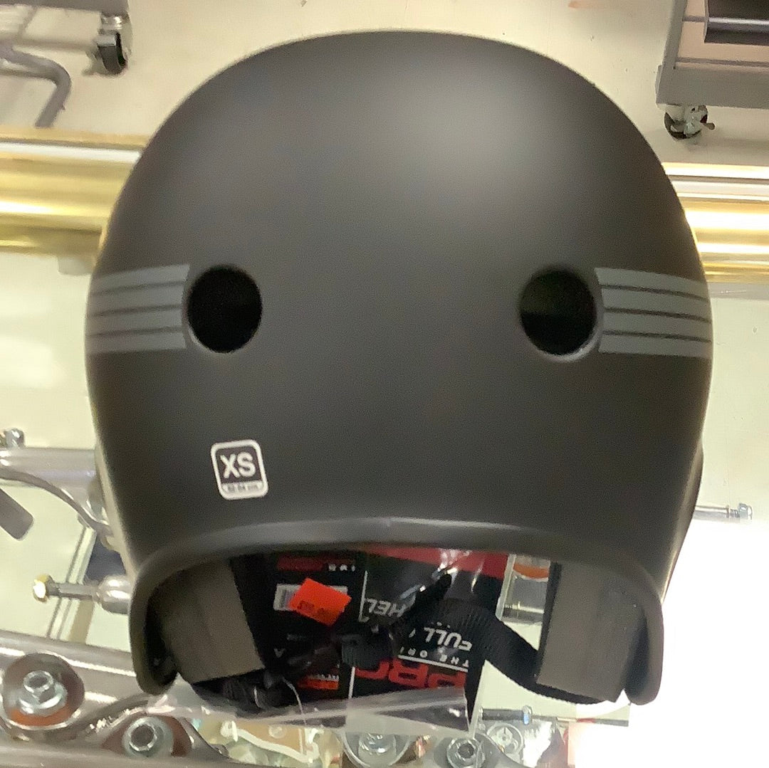 ProTec Full Cut Black helmet XS  is