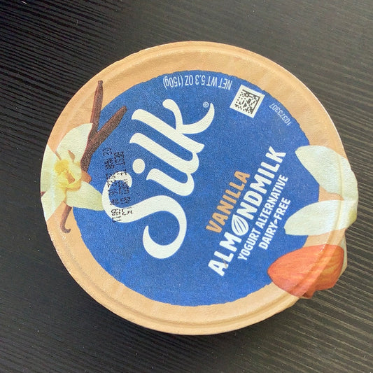 Silk Yogurt Vanilla