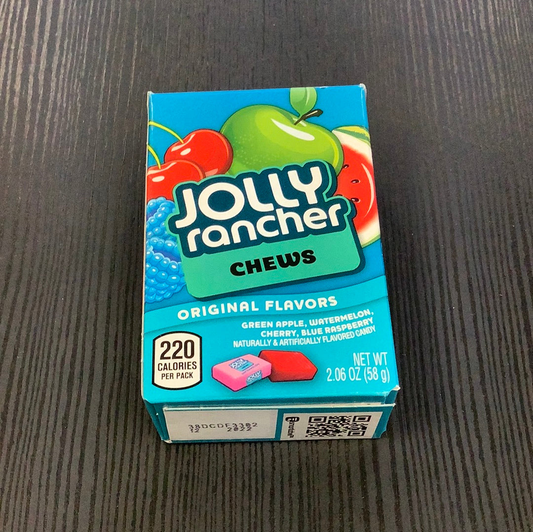 Jolly Rancher chews box 2.06oz