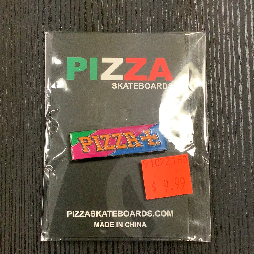 Pizza pin rectangle
