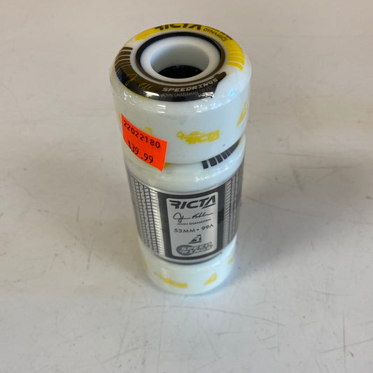 Ricta Wheels John Shanahan 53mm 99a