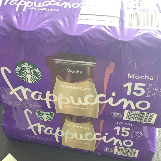 Starbucks Frappuccino Mocha 9.5oz
