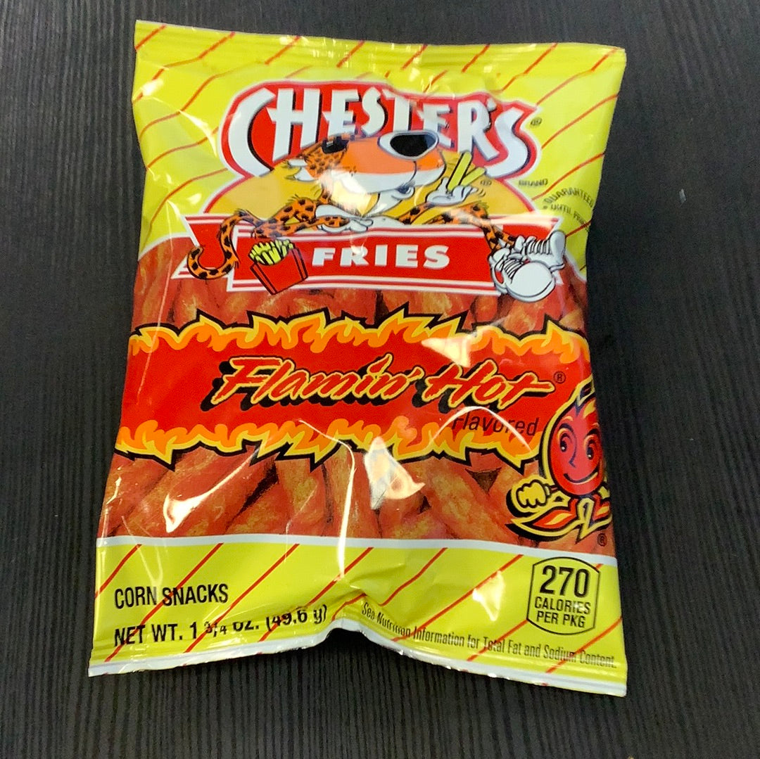 Chester’s fries flamin hot 1.75oz
