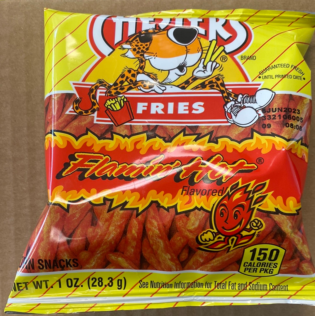 Chester Fries 1oz Flamin Hot