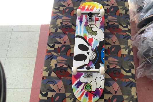 Blind complete tie die reaper grenade 8.25”