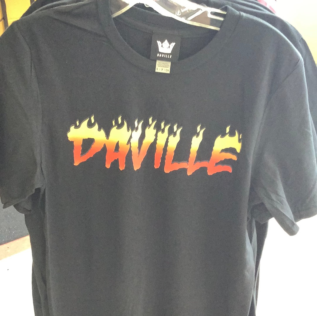 Daville Tee Shirt Thrasher Black M
