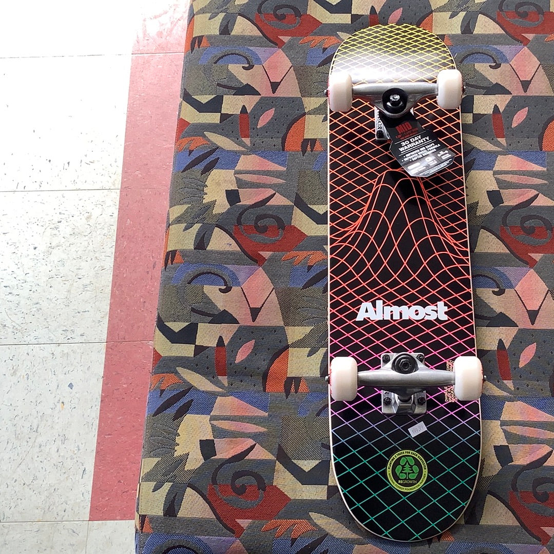 Almost Complete Skateboard 7.75 Grid