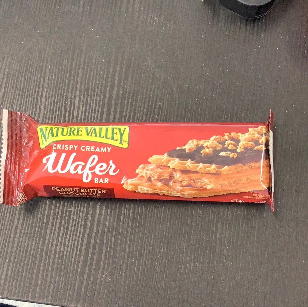 Nature Valley Crispy Creamy Wafer Bars Peanut Butter Chocolate
