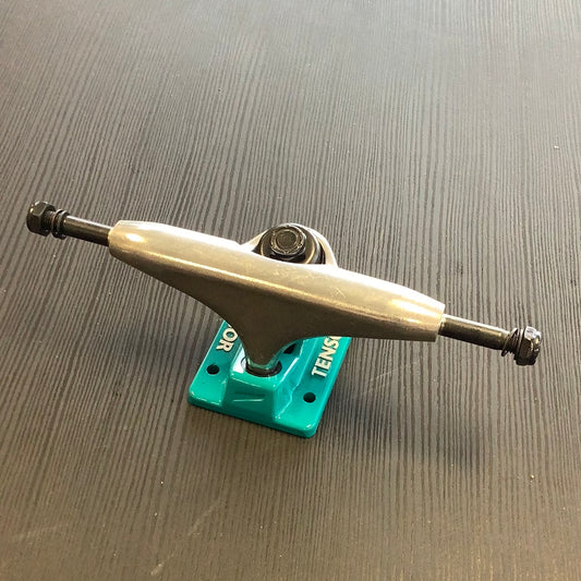 Tensor trucks alloys raw aqua 5.0