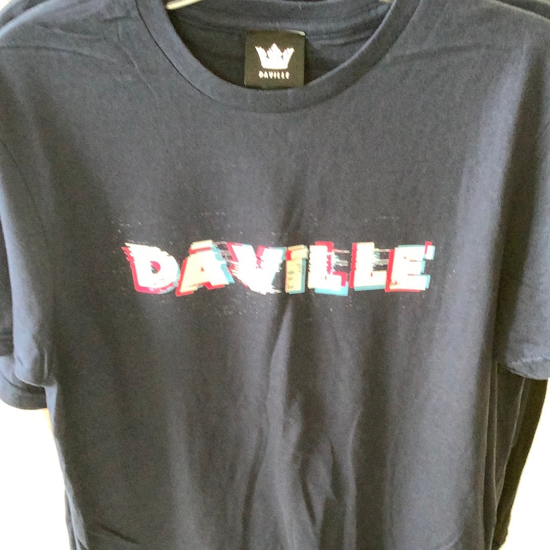 Daville Tee Shirt Glitch M