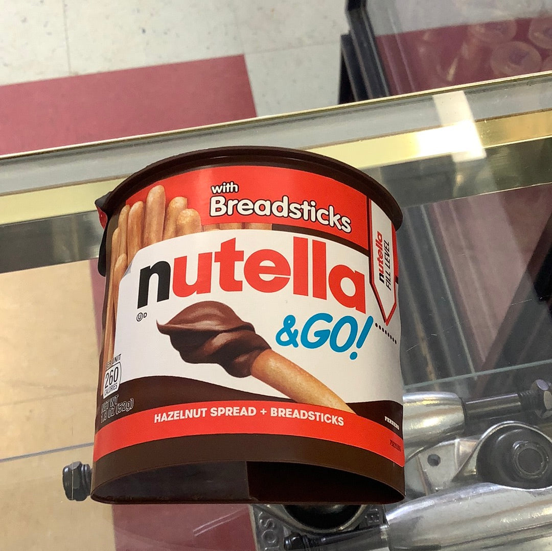 Nutella + Breadsticks