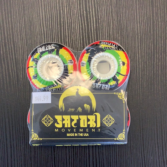 Satori Wheels 52mm 101A Tommy Sandoval