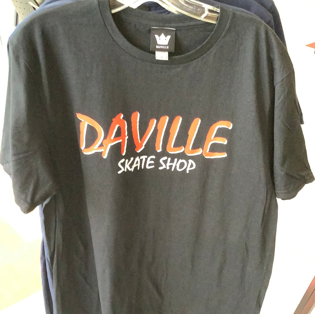 Daville Tee Shirt Straight Outta Daville L