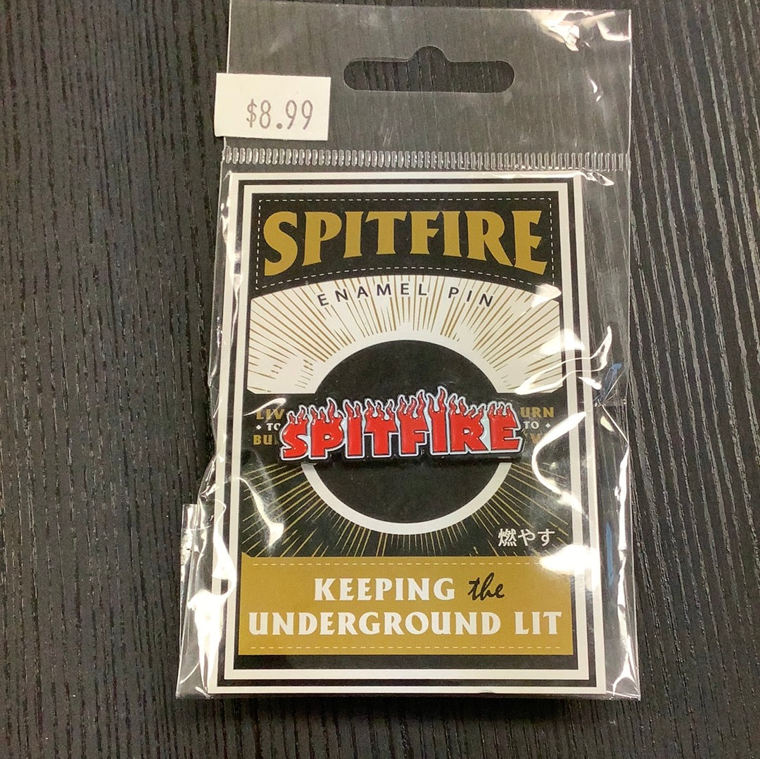 Spitfire Pin flash fire