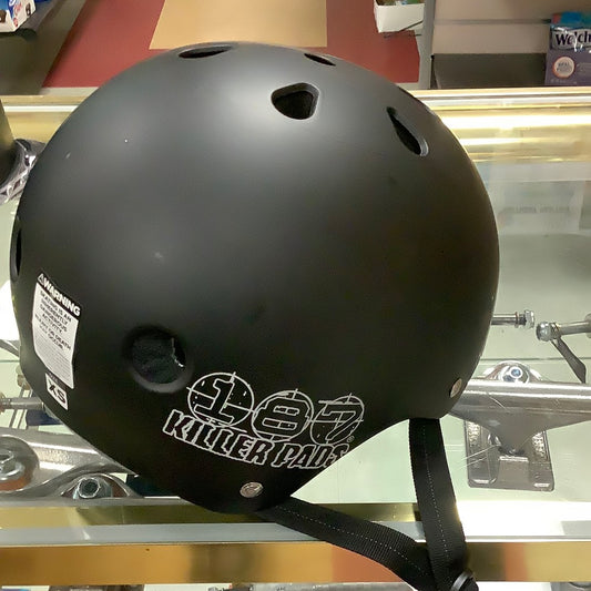 187 helmet flat black Med