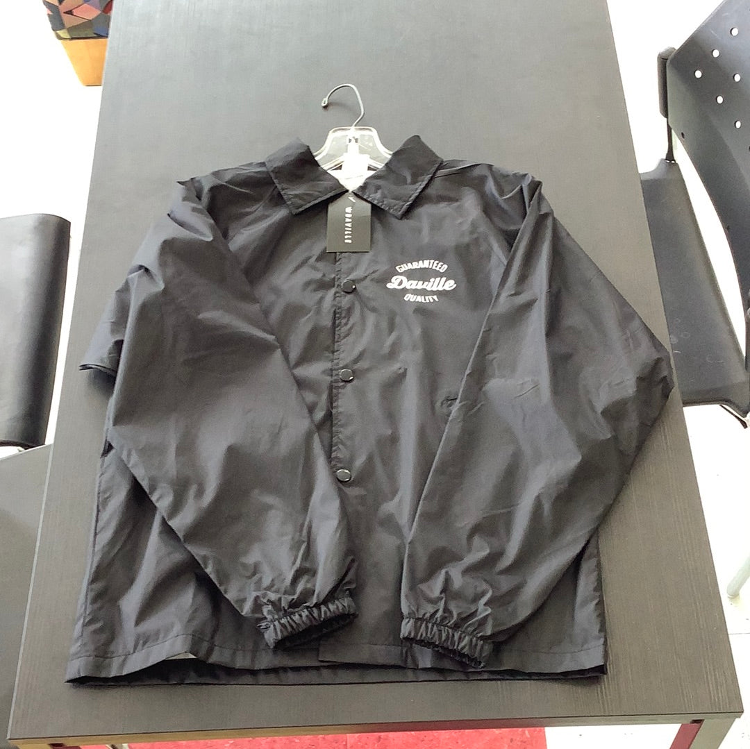 Daville jacket coach black quality Small