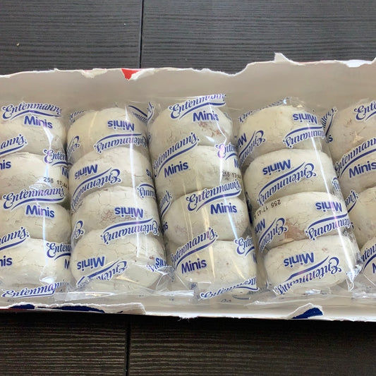 Entenmanns Mini Powdered Donut 12oz