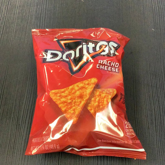Doritos nacho cheese chips 1.75oz