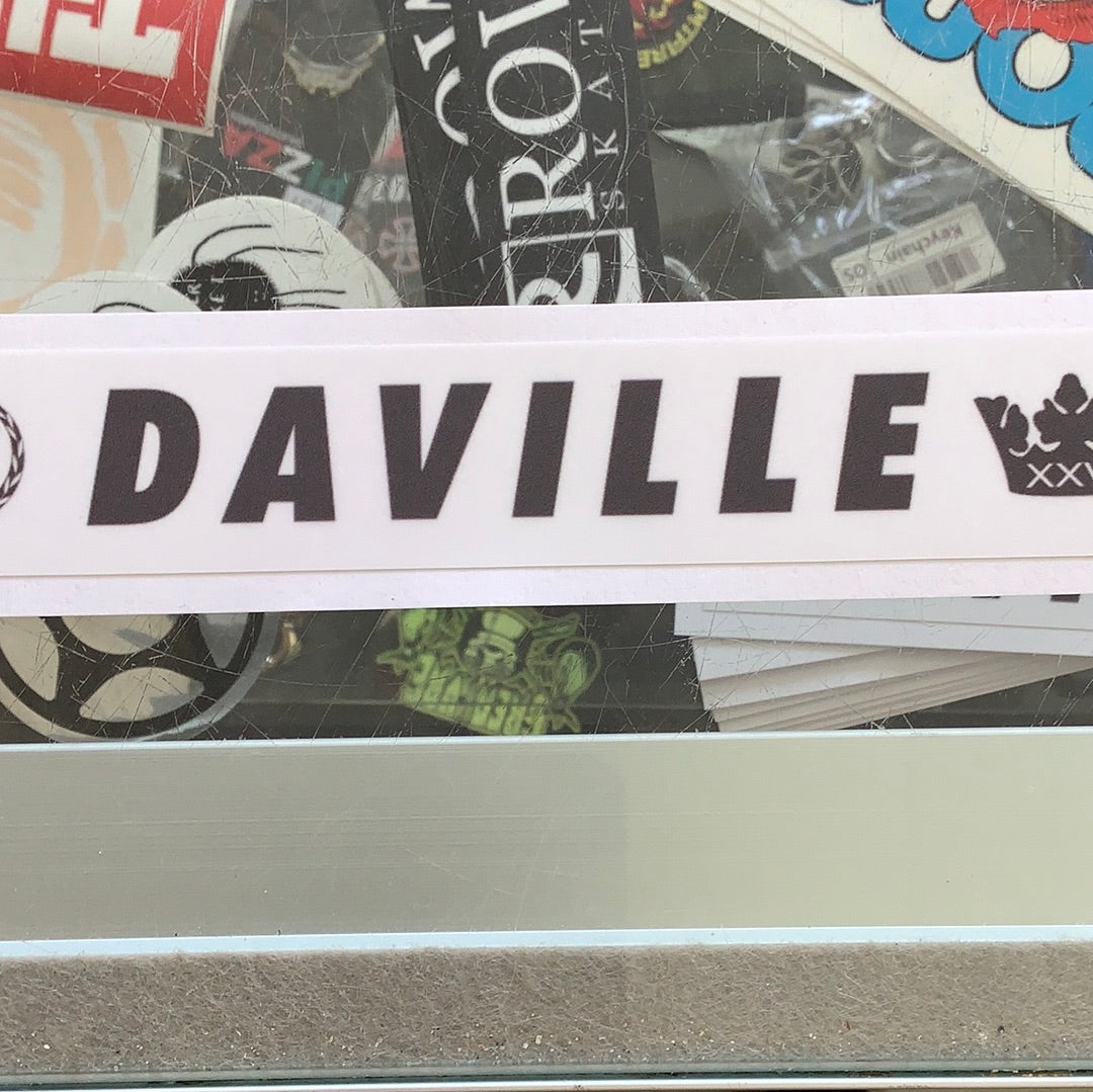 Daville Sticker White Caddi