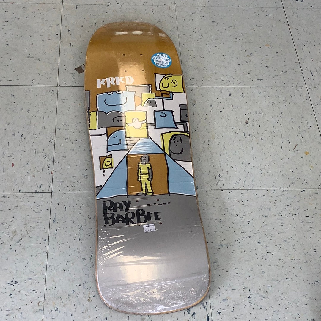 Krooked deck ray barbee trifecta 9.5