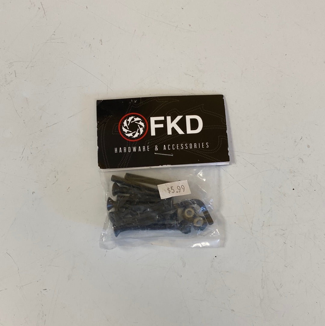 FKD Hardware 1.25” Allen