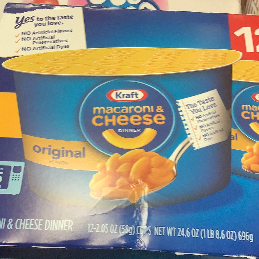 Kraft Macaroni & Cheese bowl 2.05oz