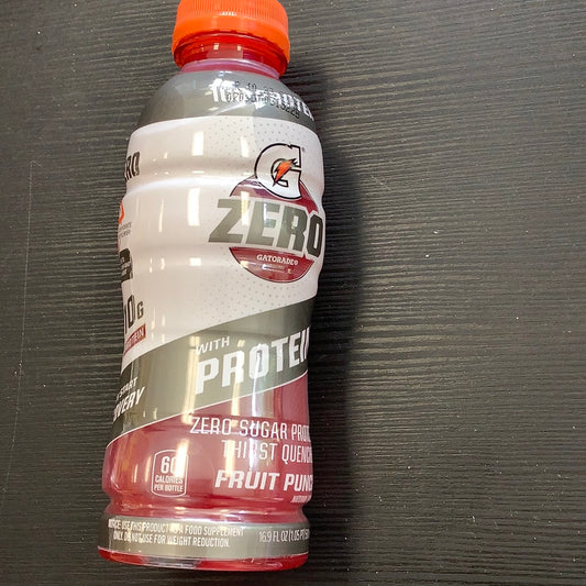 Gatorade Zero with Protein Fruit Punch