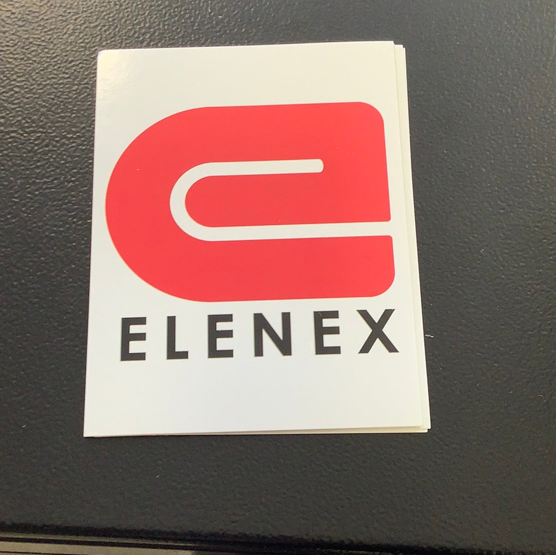 Elenex Sticker