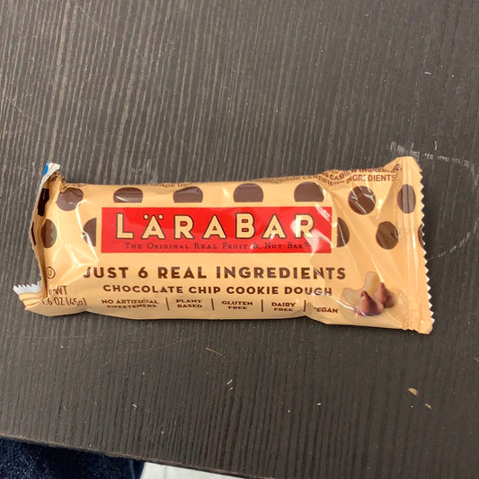 Larabar chocolate chip cookie dough