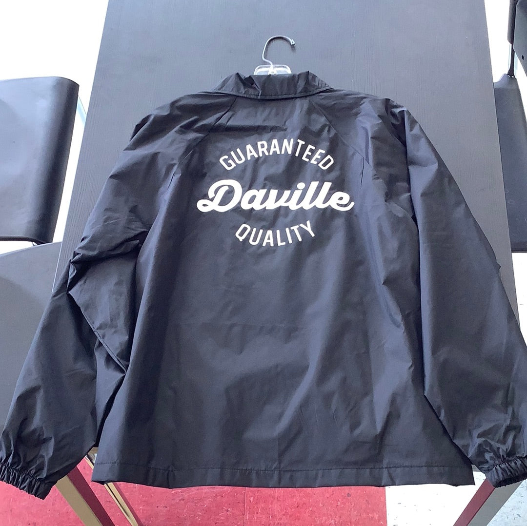 Daville jacket coach black quality Small