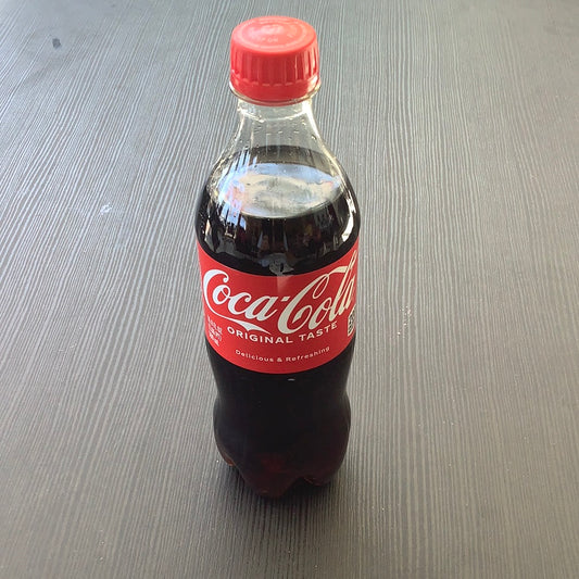 Coke 16.9 oz bottle soda
