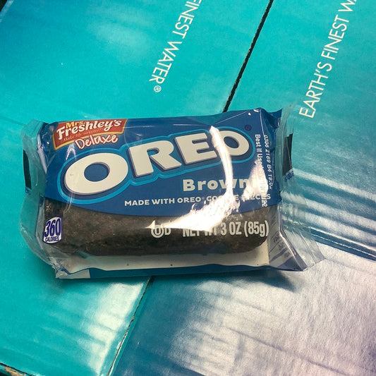 Oreo brownie 3oz