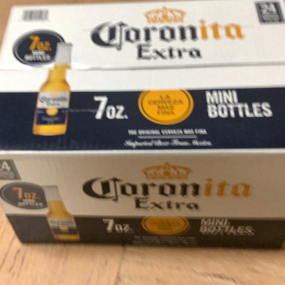 Coronita 7oz bottle beer