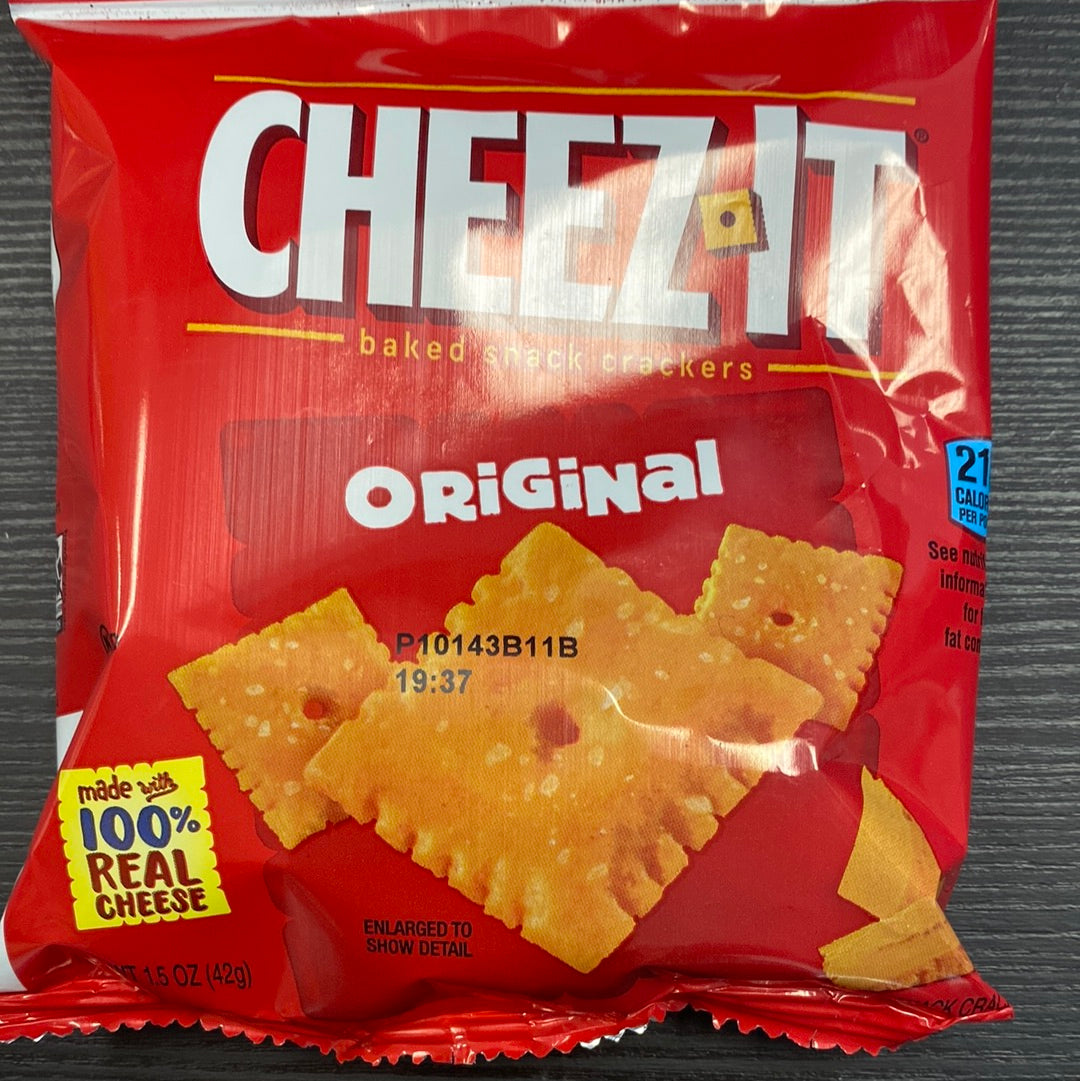 Cheez It crackers original 1.5oz