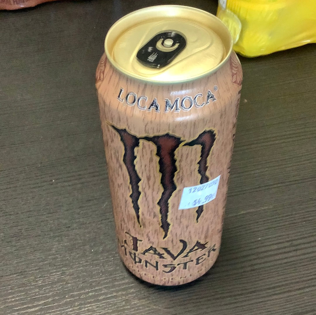 Monster Java Loca Moca 16oz