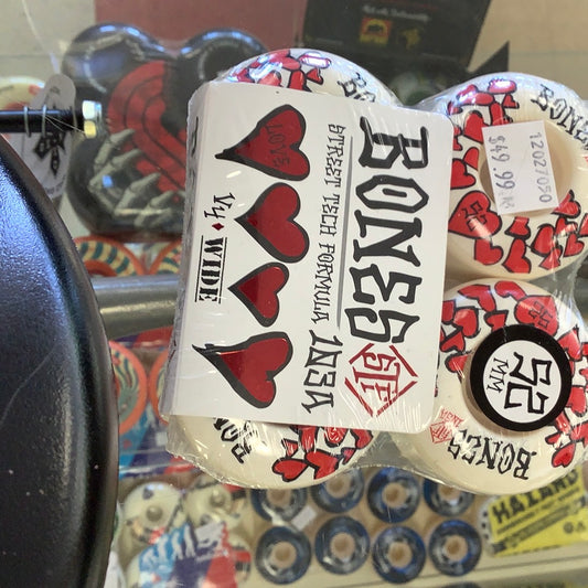 Bones wheels Love 52mm 103A STF