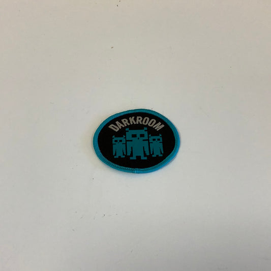 Darkroom Patch Blue circle