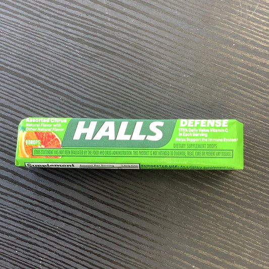 Halls Defense