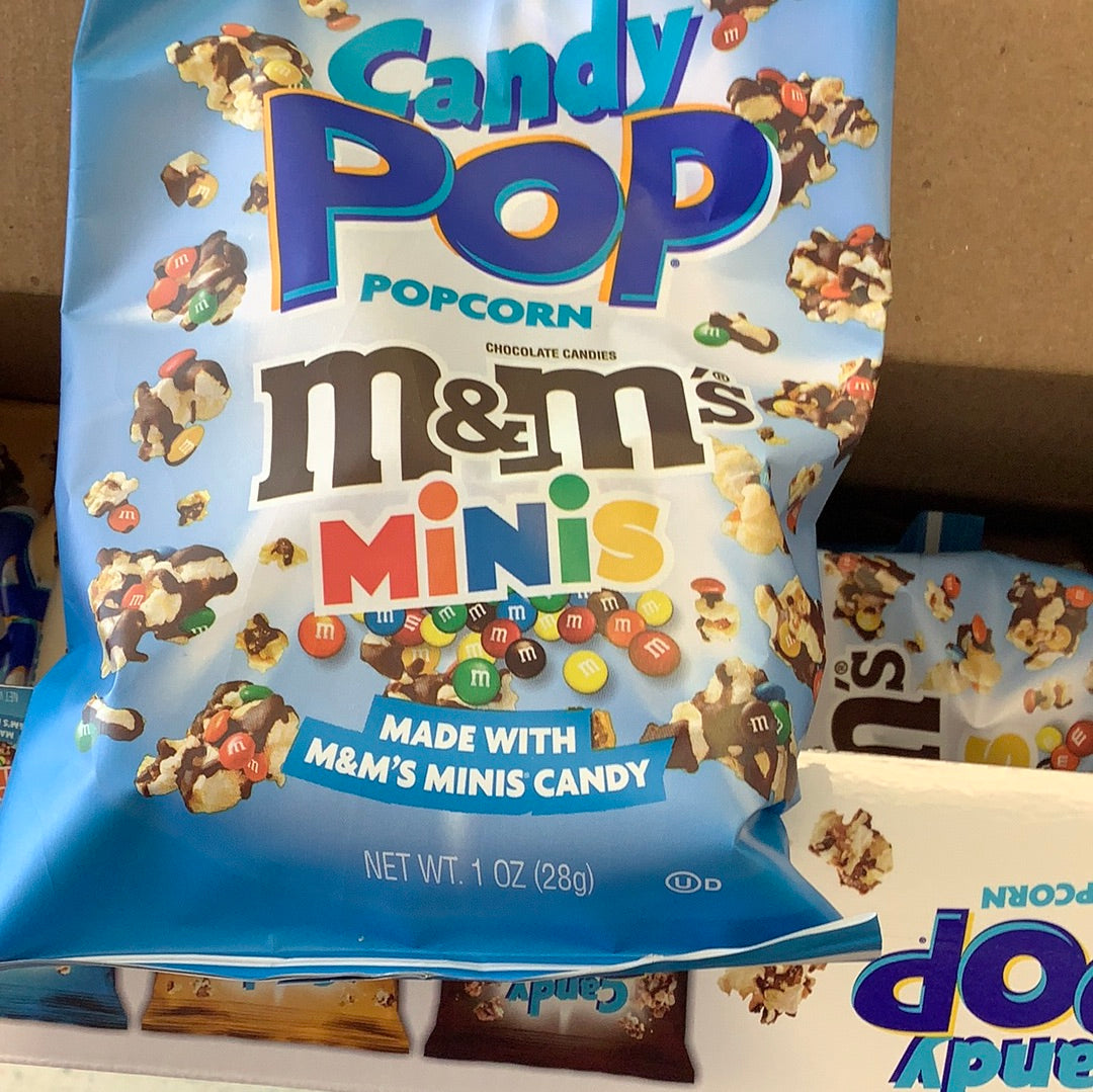 Candy Pop M&M Mini’s 1 oz