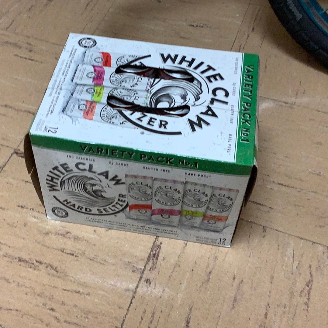 White Claw 12oz can any flavor