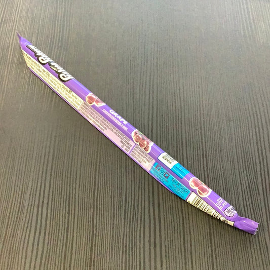 Laffy Taffy candy stick grape
