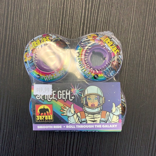 Satori Wheels 54mm 78A Space Gem