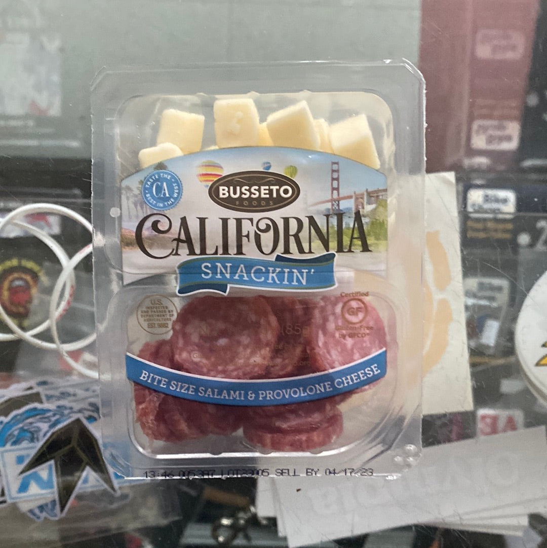 Busseto salami & cheese snack